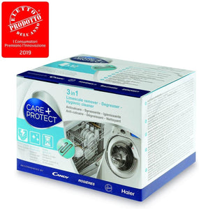 Anticalcare 3 in 1 Sgrassante Igienizzante 12 bustine Care Protect