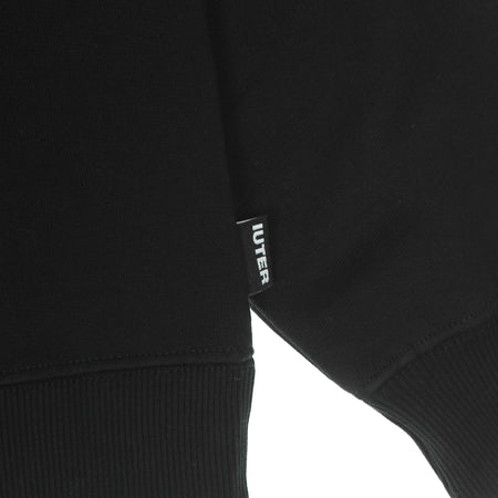 IUTER Felpa Cappuccio Uomo Skeleton Hoodie Black da uomo