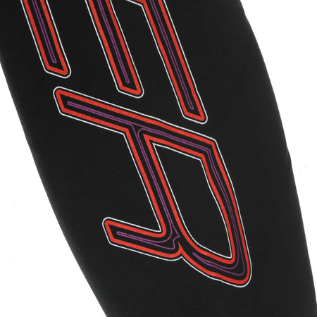 IUTER Felpa Cappuccio Uomo Skeleton Hoodie Black da uomo