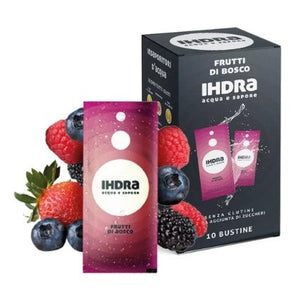 Ihdra Insaporitore Acqua Gusto Frutti Di Bosco Box Da 10 Bustine