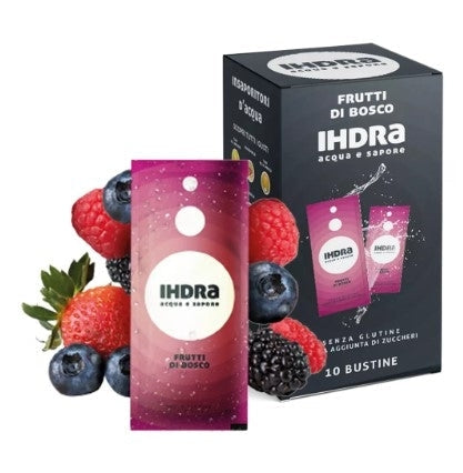 Ihdra Insaporitore Acqua Gusto Frutti Di Bosco Box Da 10 Bustine