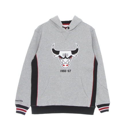 MITCHELL & NESS Felpa Cappuccio Uomo Nba Pinnacle Heavyweight Fleece Hoodie Hardwood Classics Chibul Original Team Colors da uomo