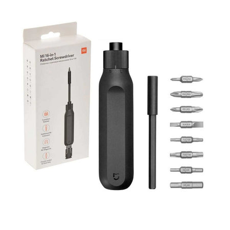 Xiaomi Mi Cacciavite a Criccheto 16 in 1 Black