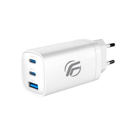 Fenner Tech 65w Caricatore Universale Gan Tech 2 xusb-c +usb-a f
