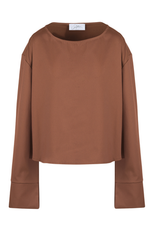 SO ALLURE So Allure - Blusa - 451632 - Cioccolato da donna