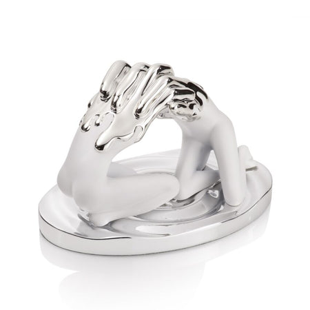 Scultura 'Abbraccio' OTTAVIANI 23399PW