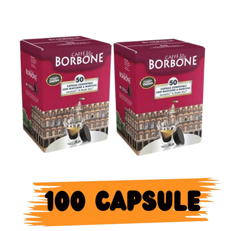 Borbone Box A Modo Mio Don Carlo Nera Palazzo Decisa 100