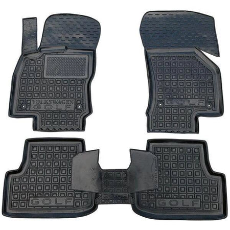 Set tappetini di gomma su misura per Volkswagen Golf 8 (2020+)
