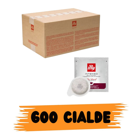 Illy Caffè Tostato Intenso 600 Box Cialde 44mm