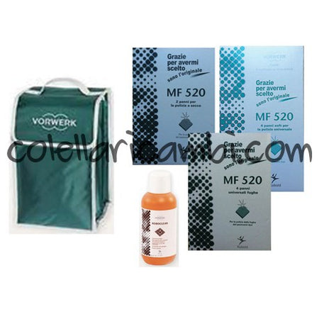 Set Completo Parquet Pulilava SP520-SP530