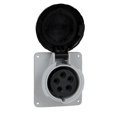 Presa da incasso diritta IP67 32A 500V 3PNT Schneider