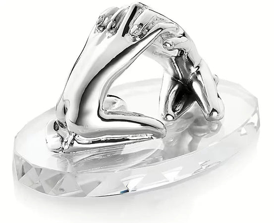 Scultura 'Abbraccio' OTTAVIANI 23612LW