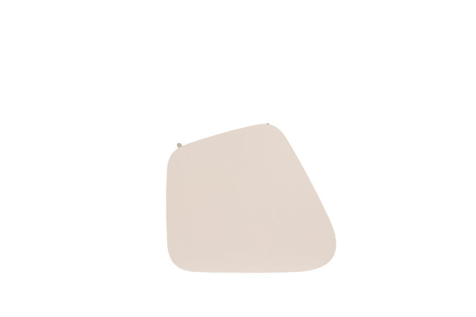 Tavolino "Yvonne" struttura in acciaio per esterno set da 2