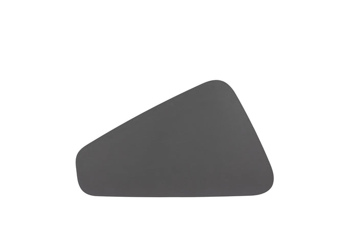 Tavolino "Yvonne" struttura in acciaio per esterno set da 2