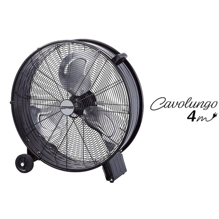 ZEPHIR ZDM60CM Ventilatore Da Terra Industriale 3 Velocita