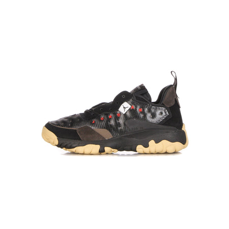 JORDAN Scarpa Bassa Uomo Jordan Delta 2 Black/university Red/velvet Brown da uomo