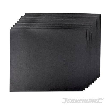 Carta abrasiva a secco e ad acqua con supporto in lattice impermeabile per la levigatura Silverline