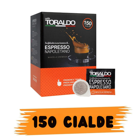 Caffè Toraldo Miscela Cremosa 150 Cialde