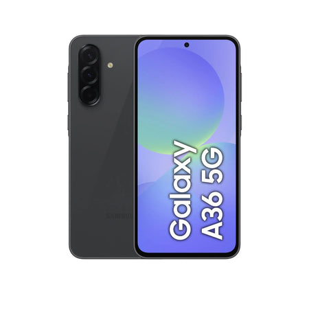 SAMSUNG Galaxy A36 5G Smartphone 6.7" Display Super AMOLED RAM 8 Gb Memoria Interna 256 Gb Fotocamera 50 MP Android colore Nero