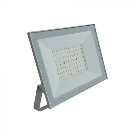 V-TAC Faro LED SMD 50W Slim E-Series con Driver Integrato Bianco 4000K IP65