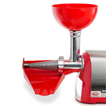 Passapomodoro "Skuizzi" con motore elettrico 600W 220V per passata