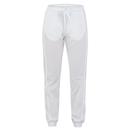 Pantaloni Taylor Bianco Pantalone Unisex Superleggero No Stiro Cucina Estetica Acconciature