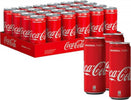 24 lattine confezione da 24 pezzi Coca Cola gusto CLASSICO lattina 33 cl bibite gassate in lattina Non solo caffè online - Albano Laziale, Commerciovirtuoso.it