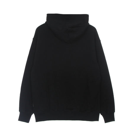 PROPAGANDA Felpa Leggera Cappuccio Uomo Logo Thorn Hoodie Black da uomo