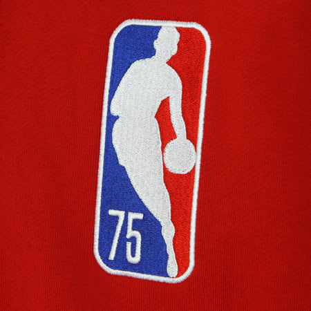 NIKE NBA Felpa Cappuccio Zip Uomo Nba Fleece Full-zip Hoodie Bronet University Red/college Navy da uomo