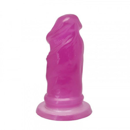Plug fallo anale Timeless Standee Cock Viola di Toyz4Lovers