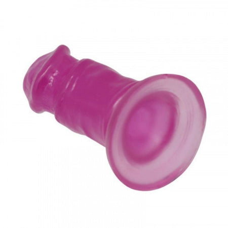 Plug fallo anale Timeless Standee Cock Viola di Toyz4Lovers