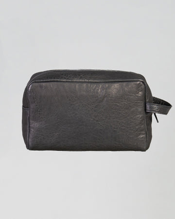 Loris - Borsello Uomo Nero in vera pelle