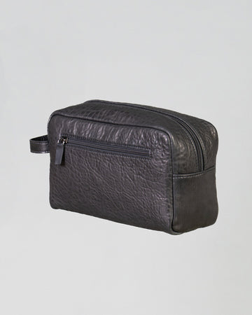 Loris - Borsello Uomo Nero in vera pelle