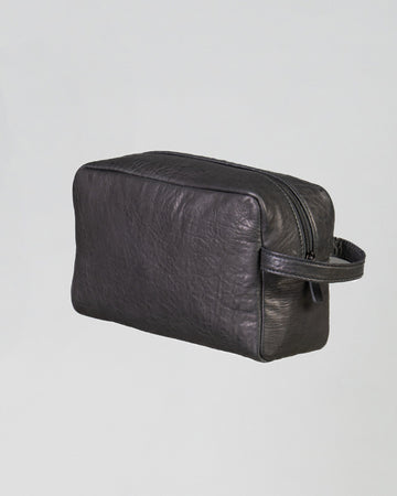 Loris - Borsello Uomo Nero in vera pelle