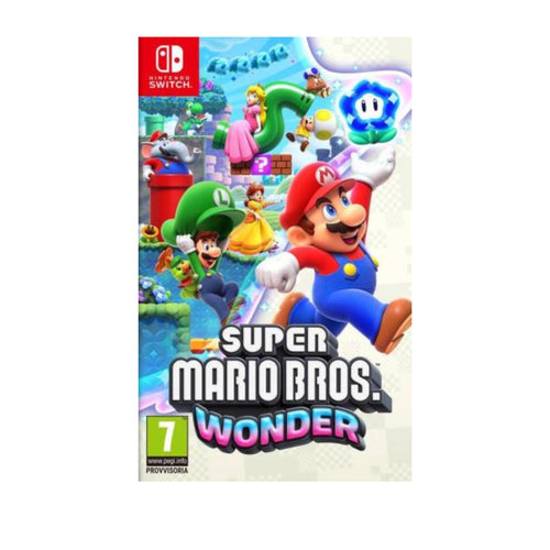 Switch Super Mario Bros Wonder Eu