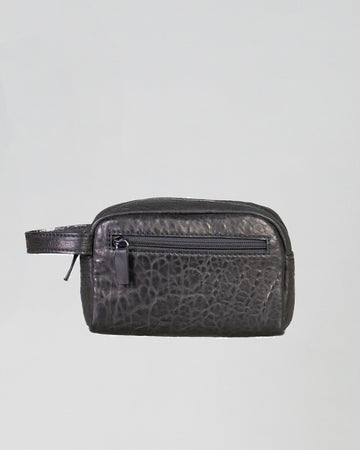 Loris Bis - Borsello Piccolo Uomo Nero in vera pelle