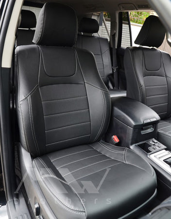 Coprisedili su misura per Toyota Land Cruiser Prado 150 (2017-2023), Dynamic Style