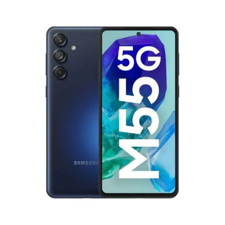 Samsung sm-m556 galaxy m55 8+128gb 6,7 5g denim black ds eu
