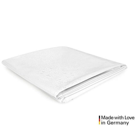 Telo copriletto matrimoniale in latex Bianco SexMax Wetgames 180 x 220cm