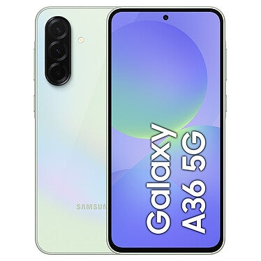 SAMSUNG Galaxy A36 5G Smartphone 6.7" Display Super AMOLED RAM 8 Gb Memoria Interna 256 Gb Fotocamera 50 MP AWESOME LIME ITA