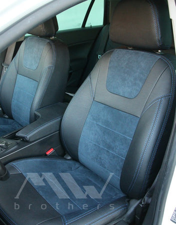 Coprisedili su misura per Opel Insignia 1 (2008-2017), Leather Style