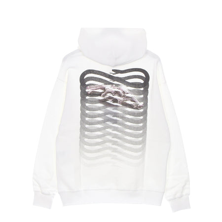 PROPAGANDA Felpa Leggera Cappuccio Uomo Wise Ribs Icon Natural da uomo