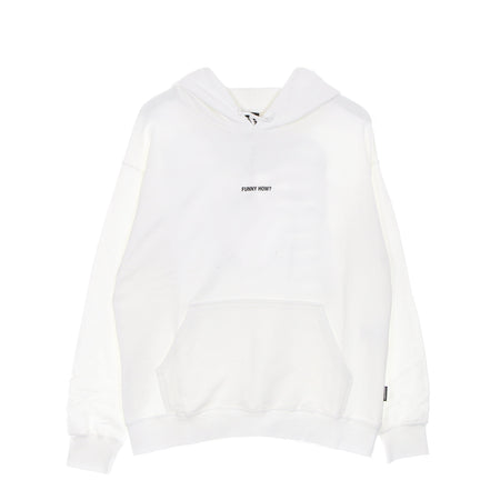 PROPAGANDA Felpa Leggera Cappuccio Uomo Wise Ribs Icon Natural da uomo