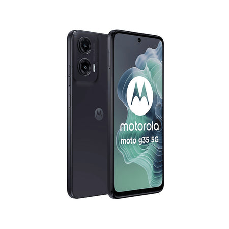MOTOROLA Moto G35 5G Smartphone 6.72" - 4GB RAM + Memoria Interna 256GB- Colore MIDNIGHT BLACK - DS ITA