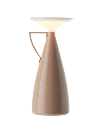 Lampada Ricaricabile Camomille Cipria – Kartell