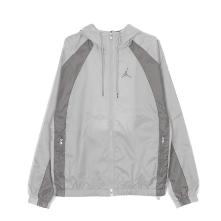 JORDAN Giacca a Vento Uomo Essentials Woven Jacket Lt Orewood Brn/enigma Stone da uomo