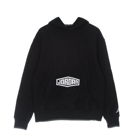 JORDAN Felpa Cappuccio Uomo Sport Dna Pullover Hoodie Black/iron Grey/white da uomo