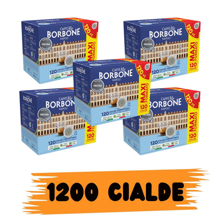 Caffè Borbone Miscela Decisa Cialde 1200