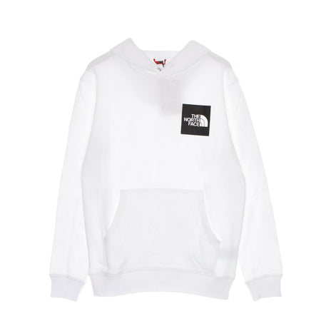 THE NORTH FACE Felpa Cappuccio Uomo Fine Hoodie White da uomo