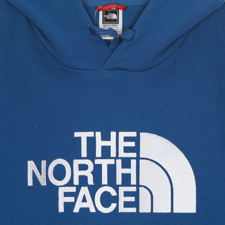 THE NORTH FACE Felpa Leggera Cappuccio Uomo Lt Drew Peak Po Hd Banff Blue da uomo